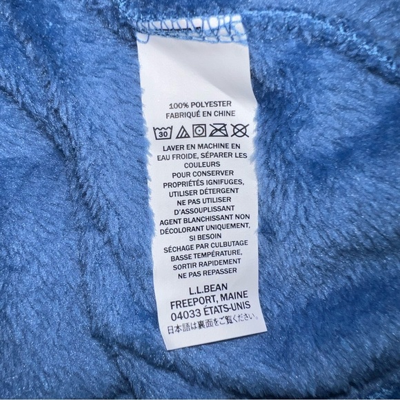 L.L Bean Kids' Cozy Hooded Animal Robe - Picture 5 of 5